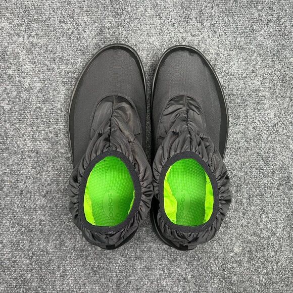 Oofos OOmg Boots Men\'s SZ 14 Black Athletic Comfort Outdoor Recovery Shoe Bootie main image 4